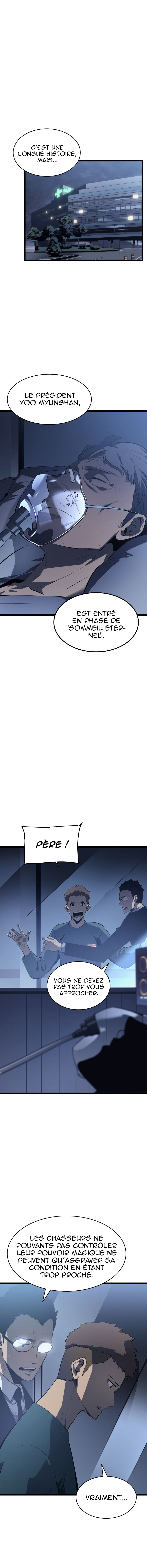 Read Solo Leveling vf Manga Online