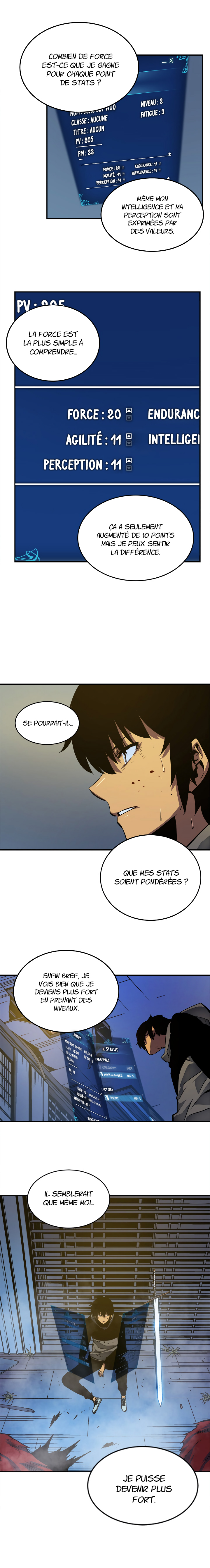 Read Solo Leveling vf Manga Online