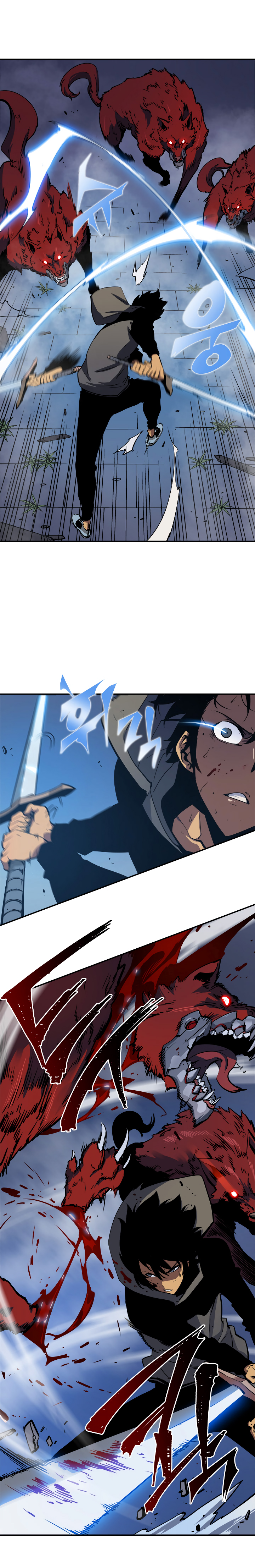 Read Solo Leveling vf Manga Online