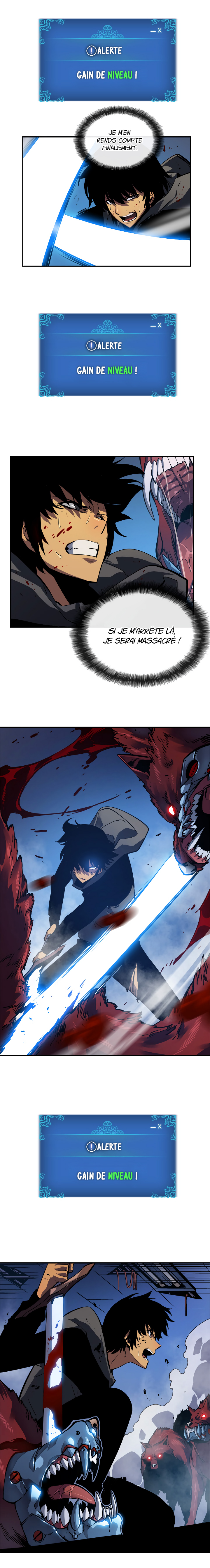 Read Solo Leveling vf Manga Online