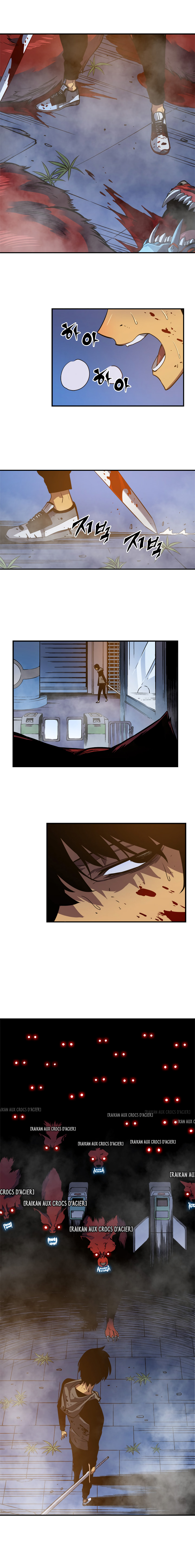 Read Solo Leveling vf Manga Online
