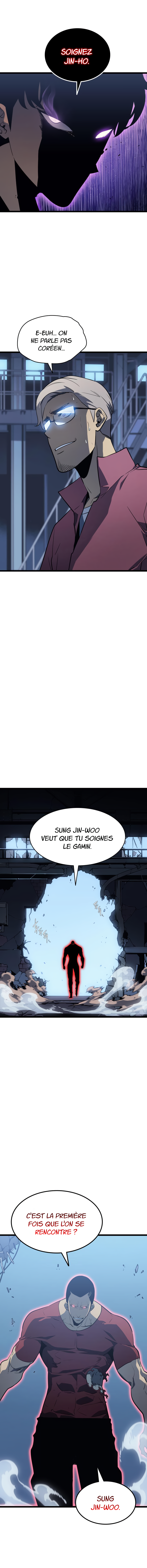 Read Solo Leveling vf Manga Online