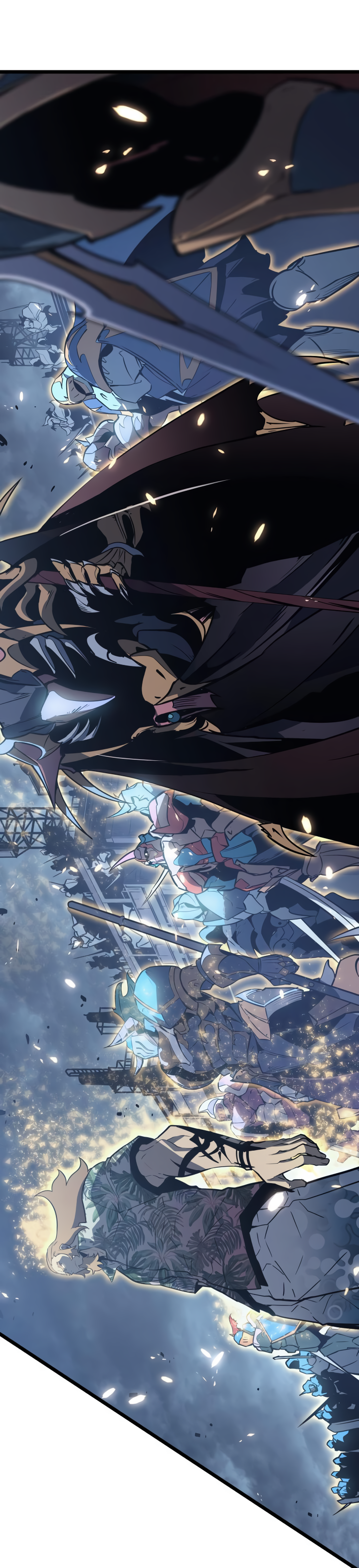 Read Solo Leveling vf Manga Online