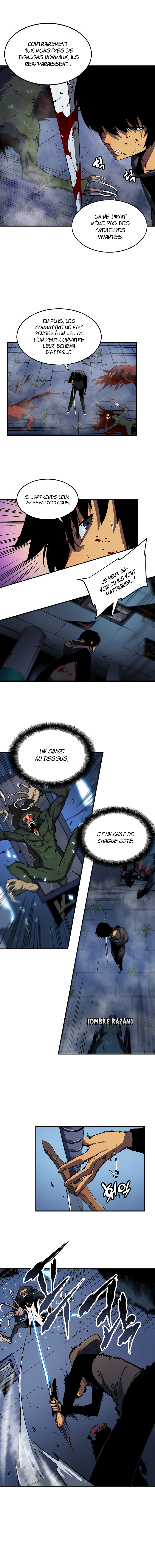 Read Solo Leveling vf Manga Online