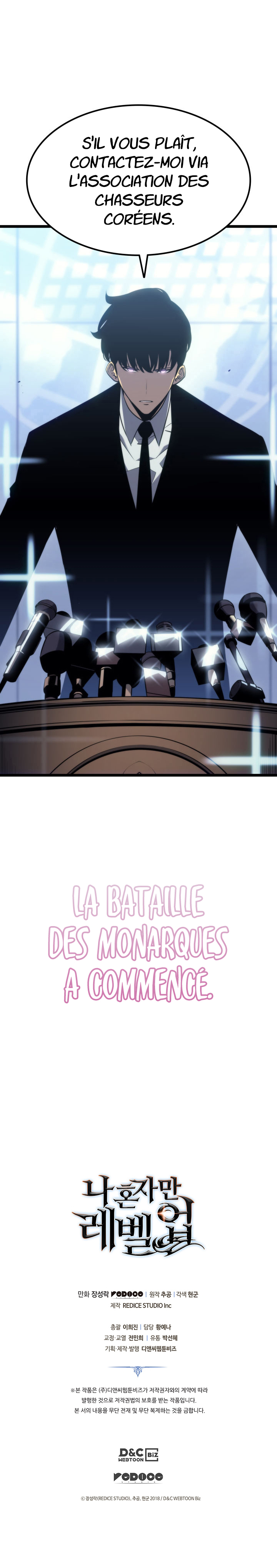 Read Solo Leveling vf Manga Online