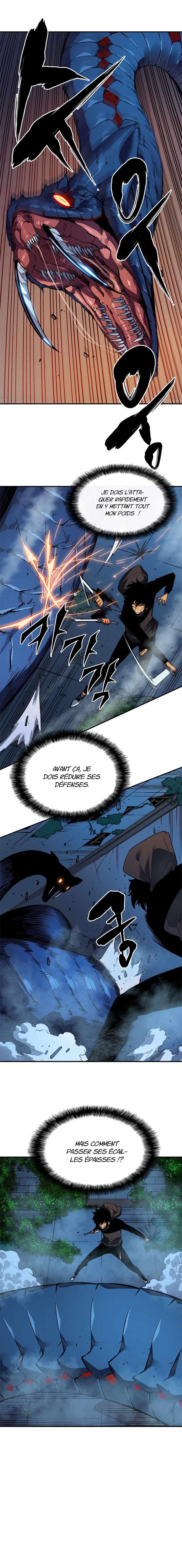 Read Solo Leveling vf Manga Online
