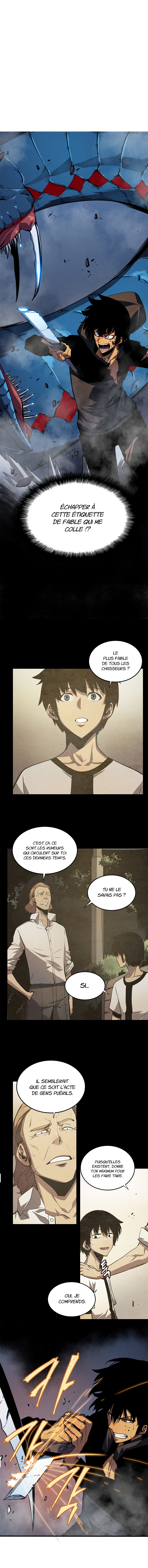Read Solo Leveling vf Manga Online