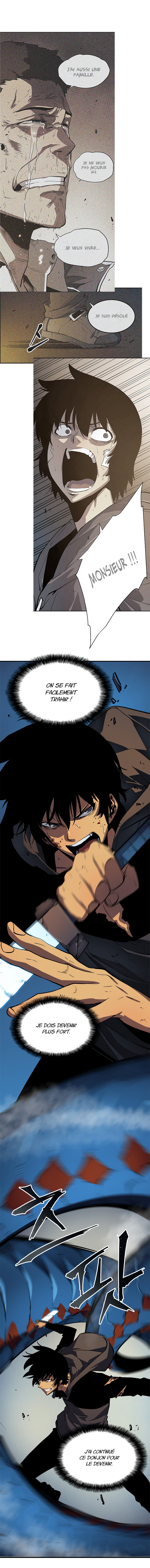 Read Solo Leveling vf Manga Online