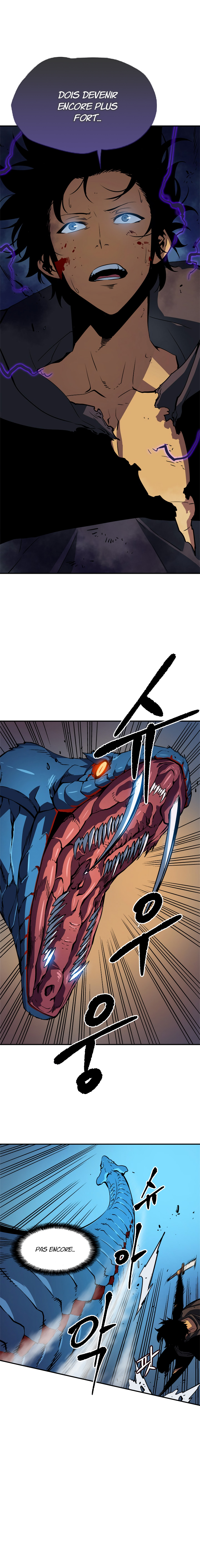 Read Solo Leveling vf Manga Online