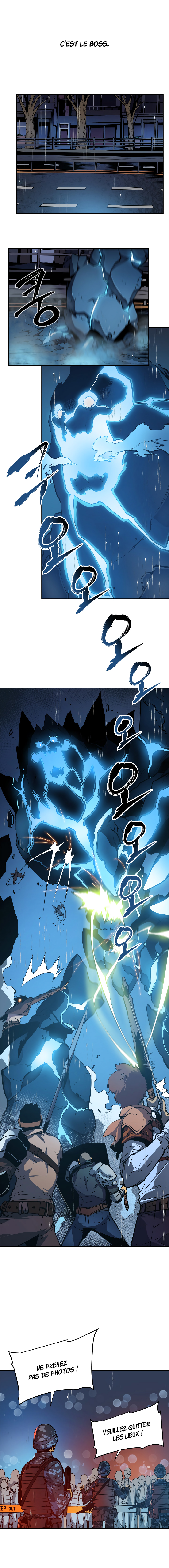 Read Solo Leveling vf Manga Online