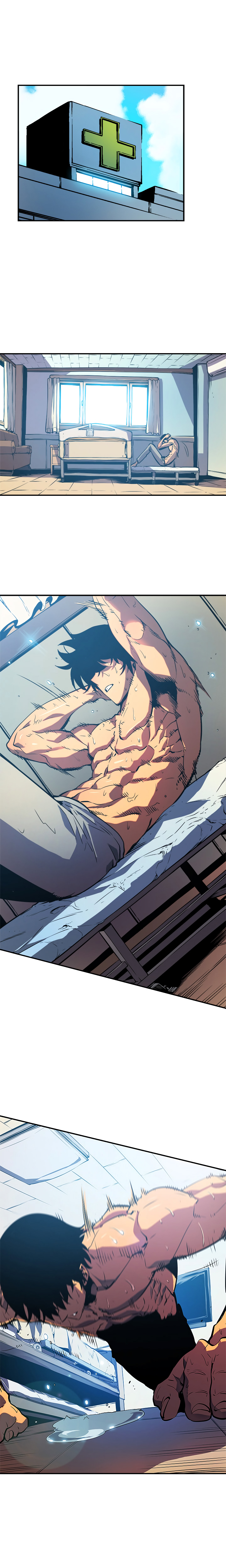 Read Solo Leveling vf Manga Online
