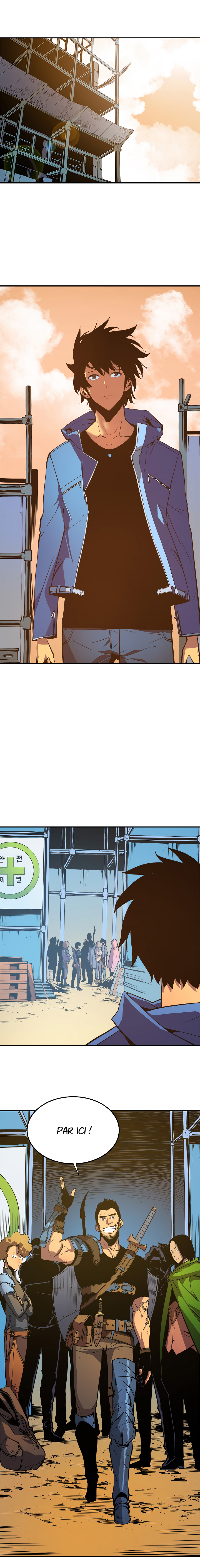 Read Solo Leveling vf Manga Online