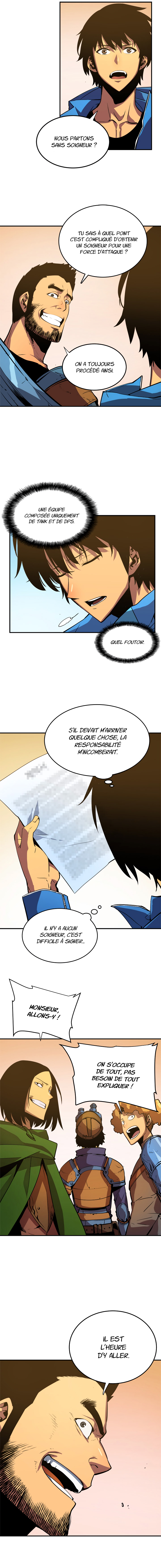 Read Solo Leveling vf Manga Online