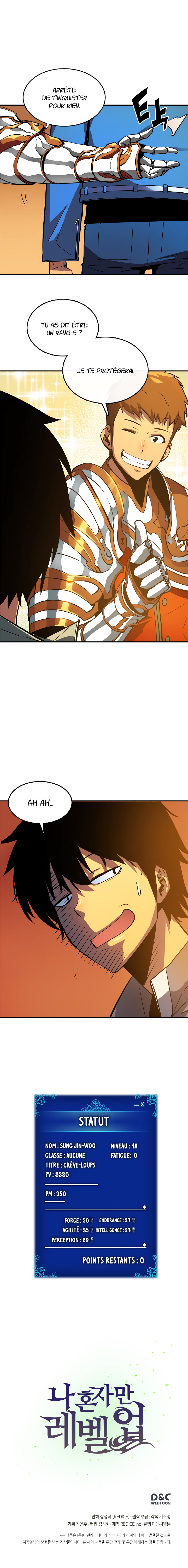 Read Solo Leveling vf Manga Online