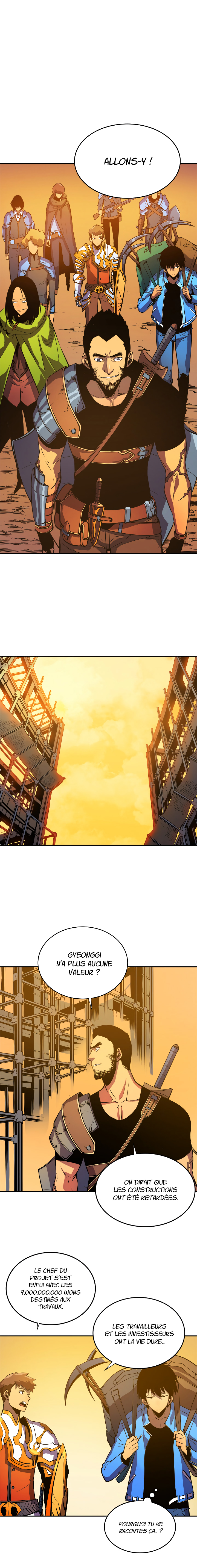 Read Solo Leveling vf Manga Online