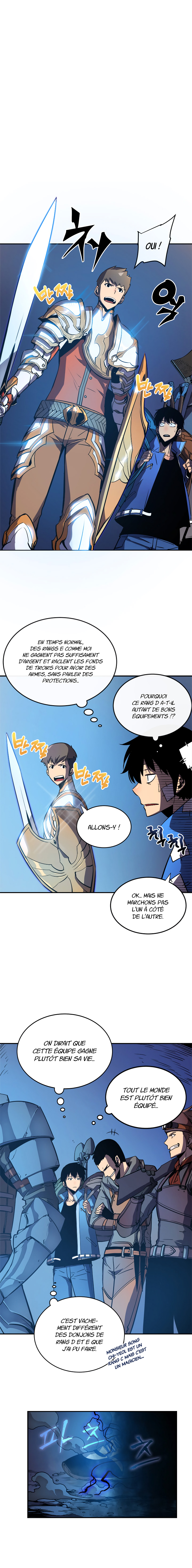 Read Solo Leveling vf Manga Online