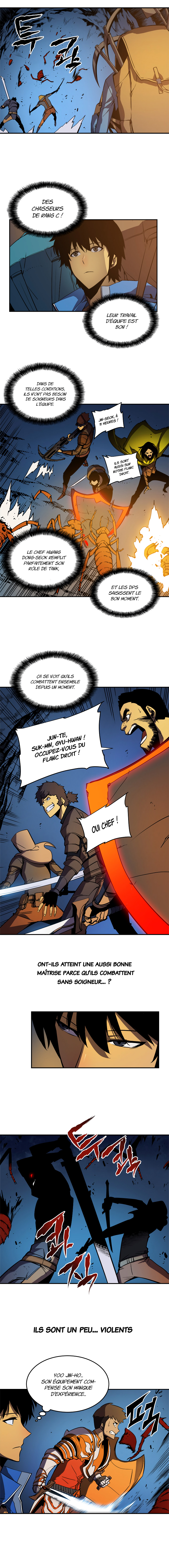 Read Solo Leveling vf Manga Online