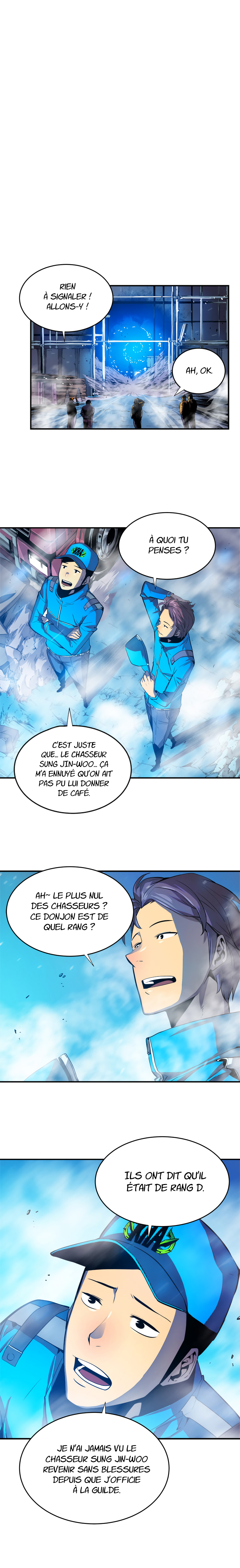 Read Solo Leveling vf Manga Online