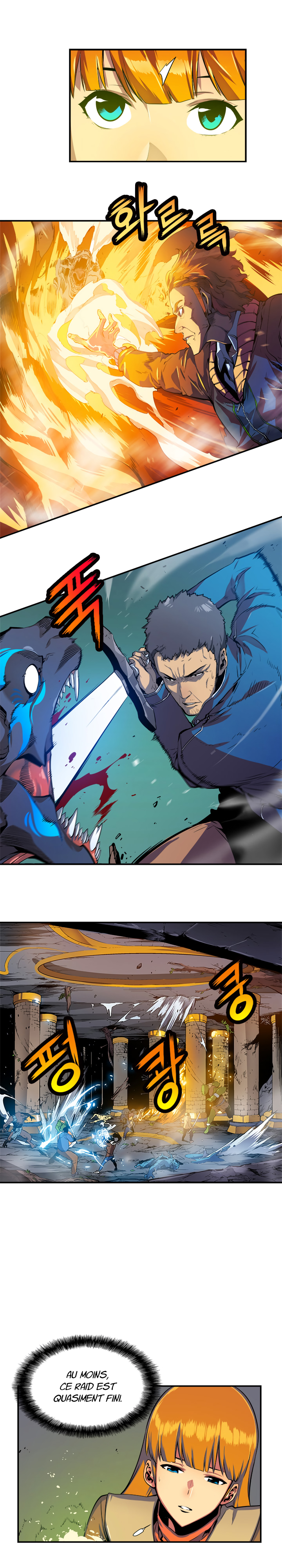 Read Solo Leveling vf Manga Online