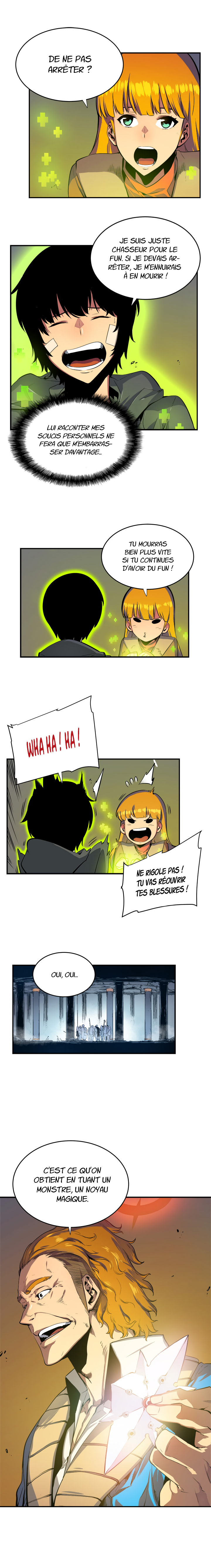 Read Solo Leveling vf Manga Online