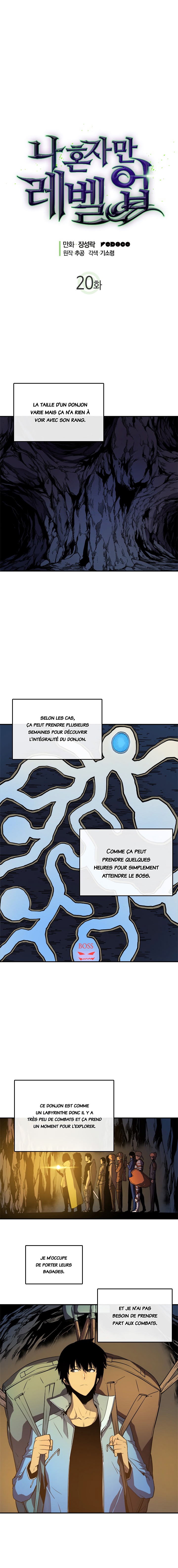 Read Solo Leveling vf Manga Online