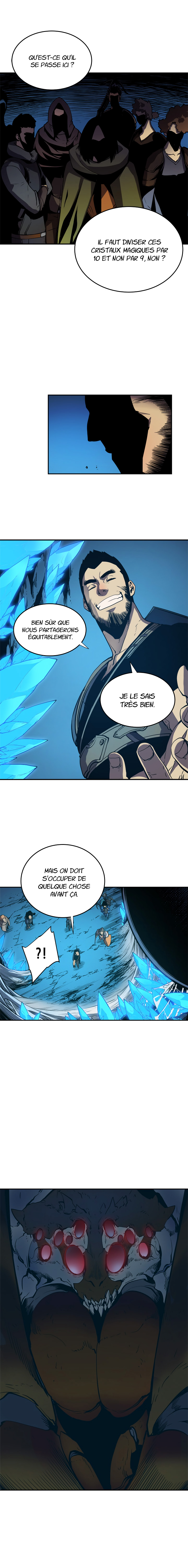 Read Solo Leveling vf Manga Online