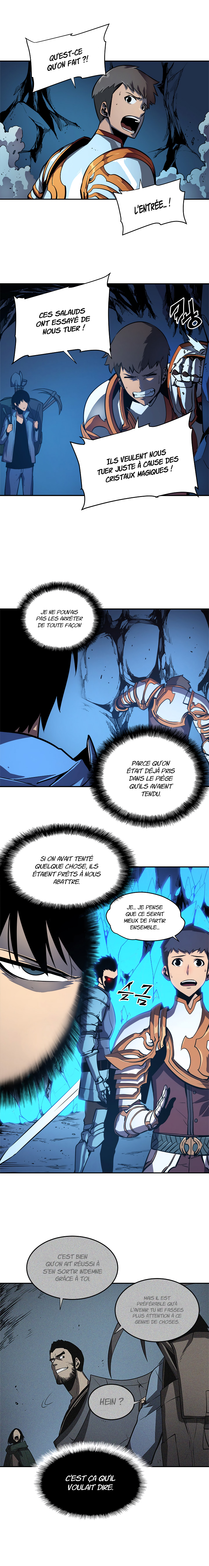Read Solo Leveling vf Manga Online
