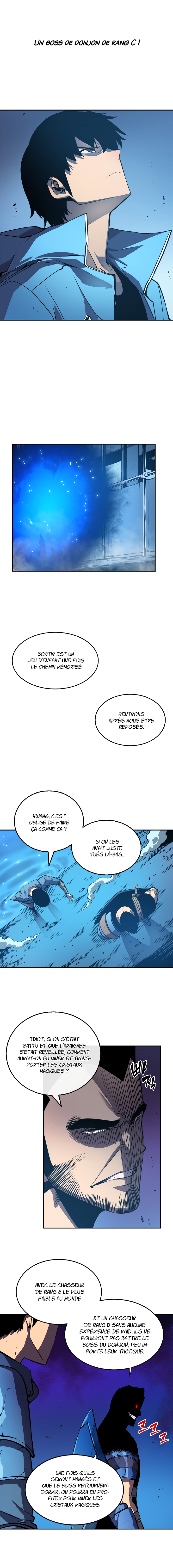 Read Solo Leveling vf Manga Online