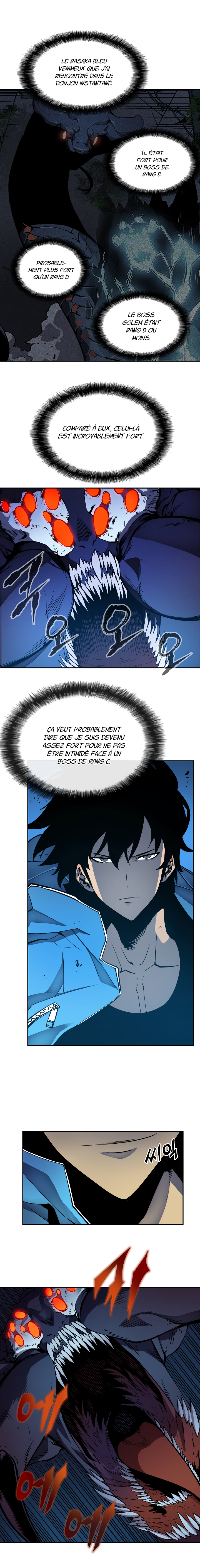 Read Solo Leveling vf Manga Online