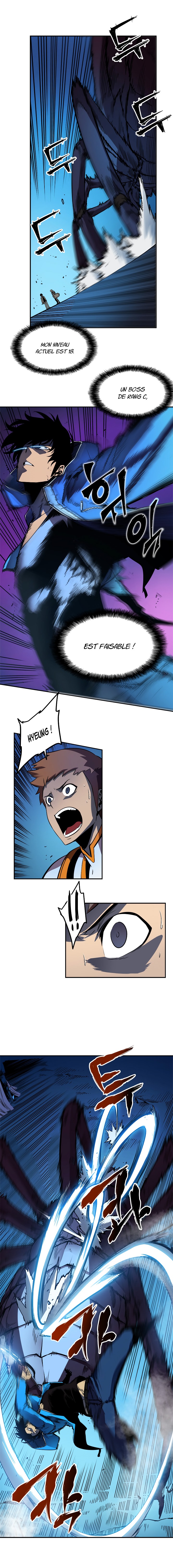 Read Solo Leveling vf Manga Online