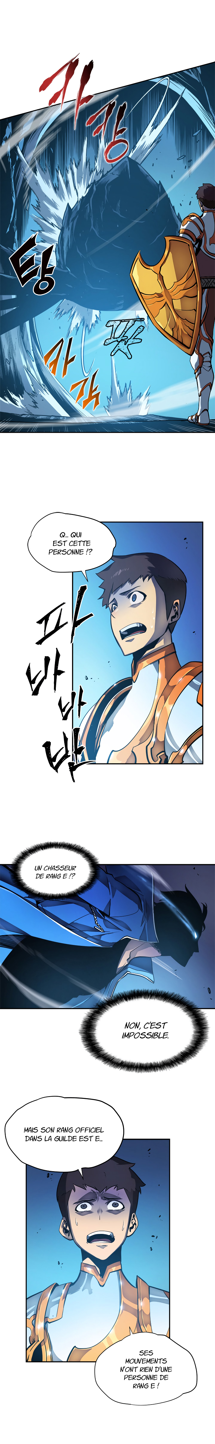 Read Solo Leveling vf Manga Online