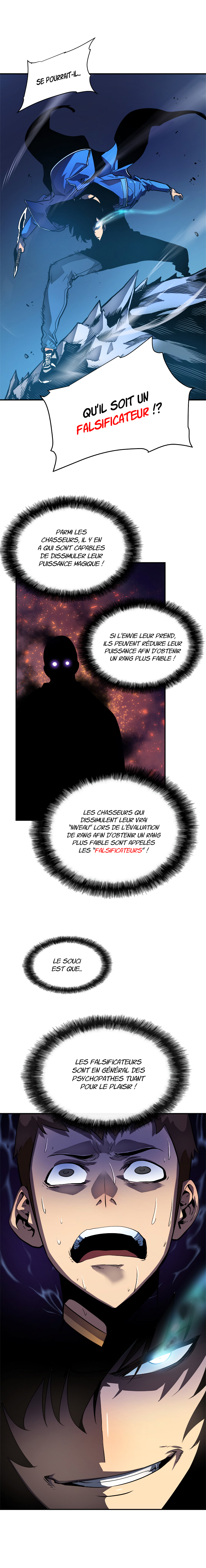 Read Solo Leveling vf Manga Online