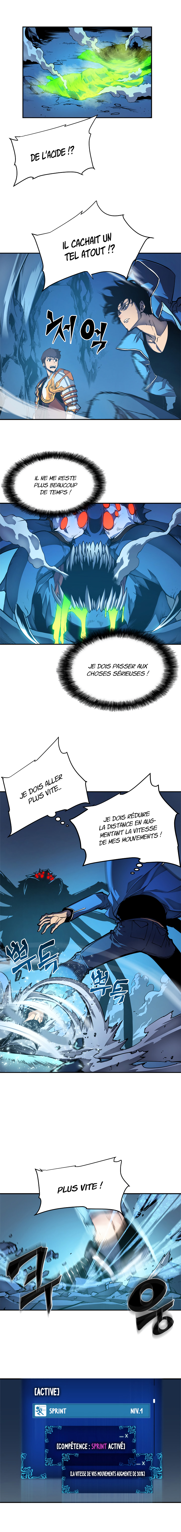 Read Solo Leveling vf Manga Online