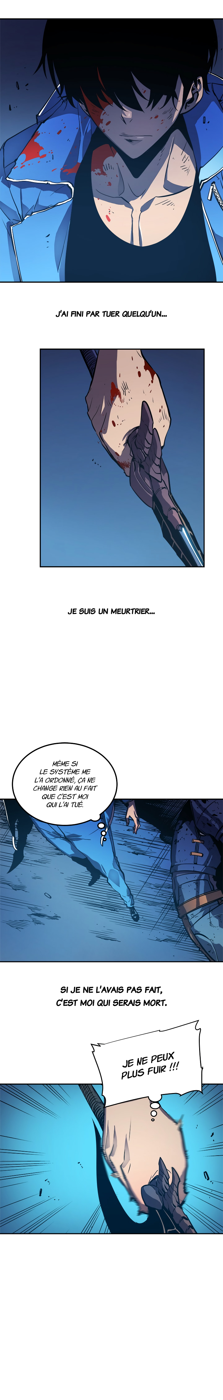Read Solo Leveling vf Manga Online