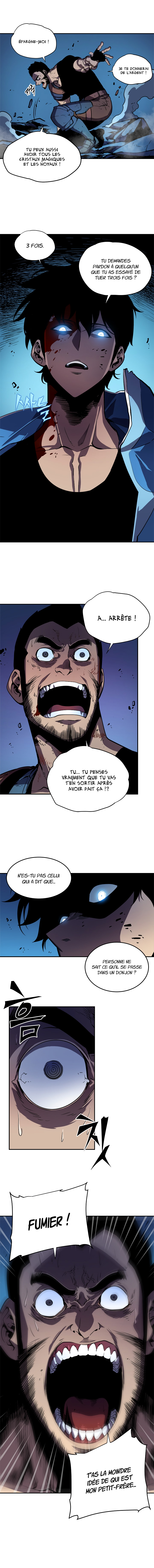 Read Solo Leveling vf Manga Online