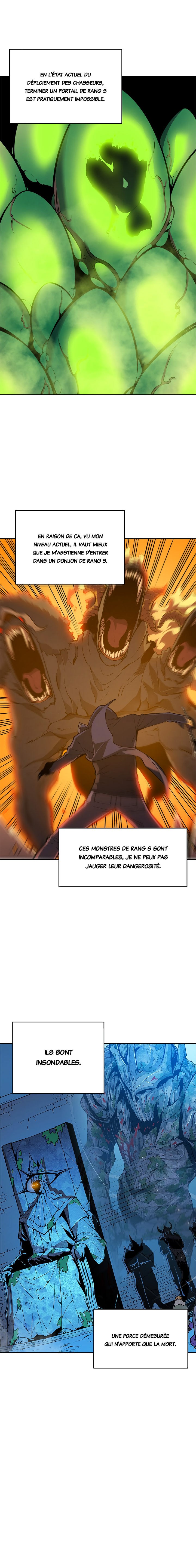 Read Solo Leveling vf Manga Online