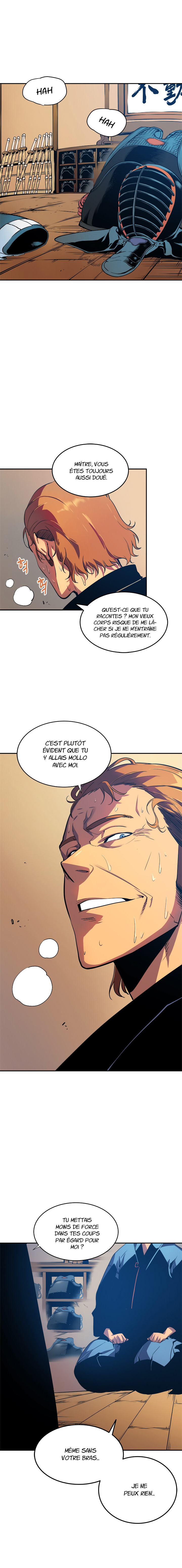 Read Solo Leveling vf Manga Online