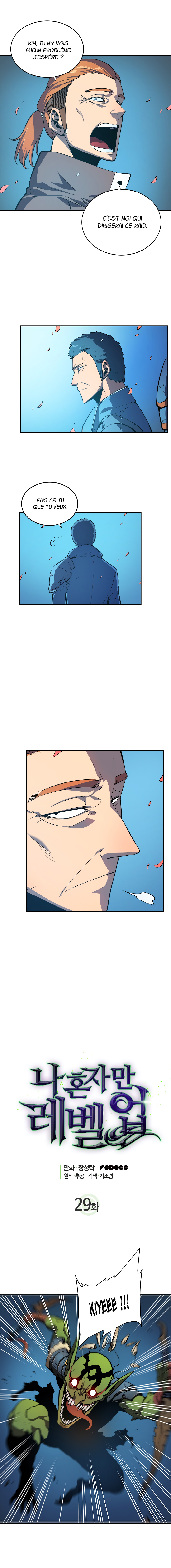 Read Solo Leveling vf Manga Online