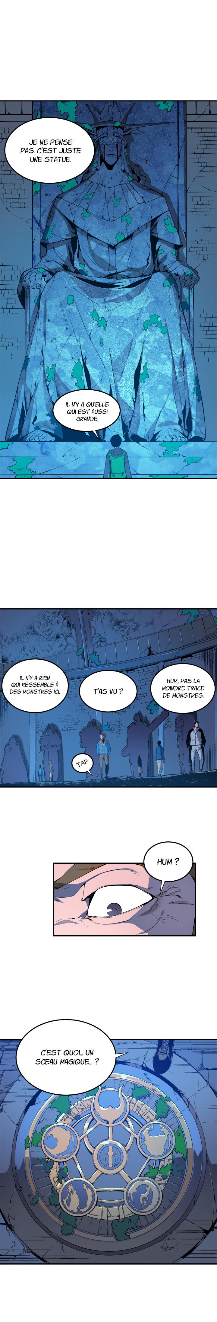 Read Solo Leveling vf Manga Online