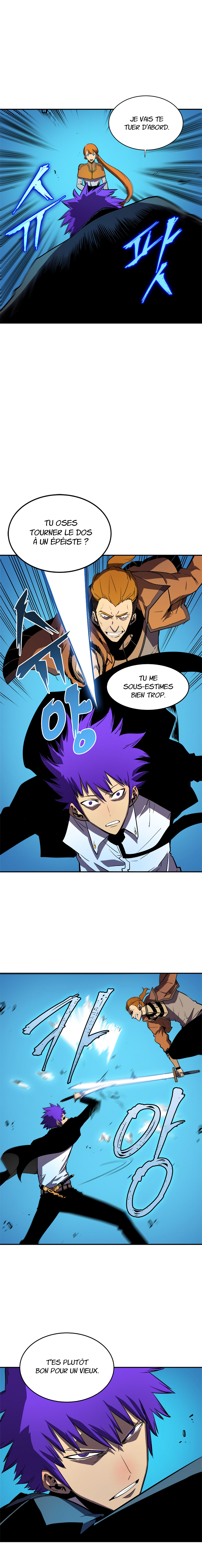 Read Solo Leveling vf Manga Online