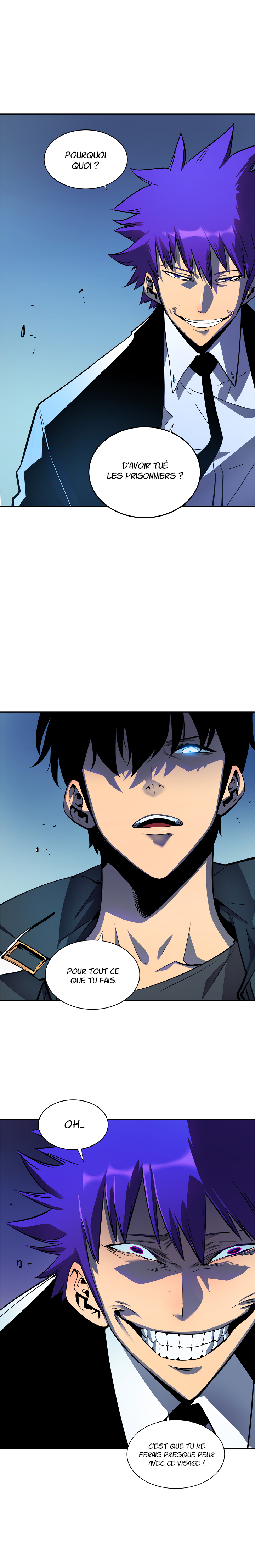 Read Solo Leveling vf Manga Online