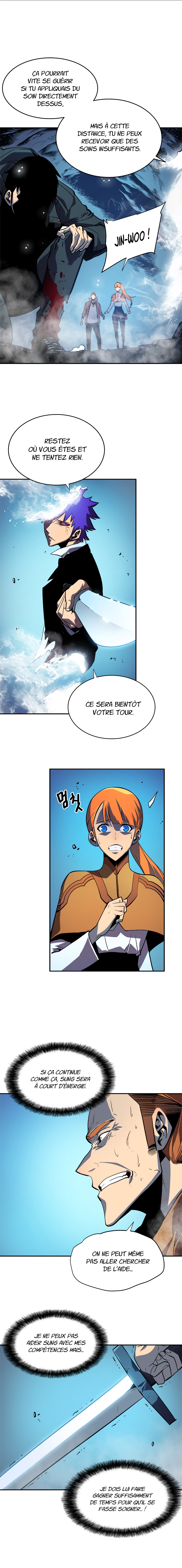 Read Solo Leveling vf Manga Online