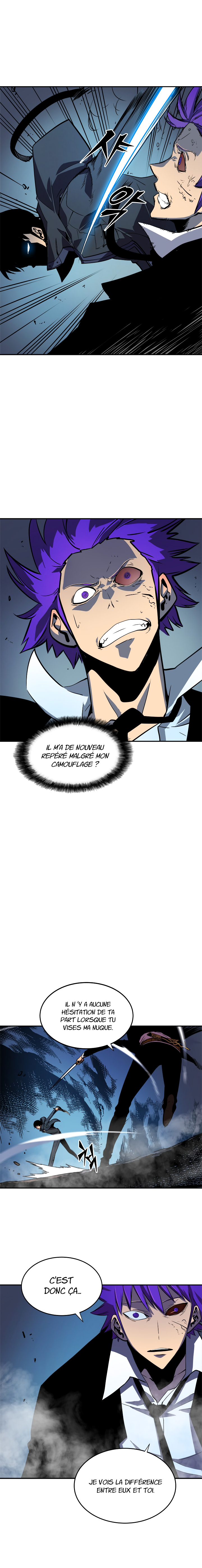 Read Solo Leveling vf Manga Online
