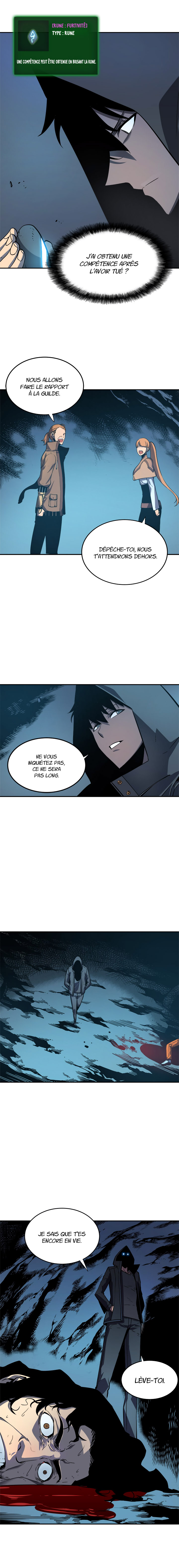 Read Solo Leveling vf Manga Online