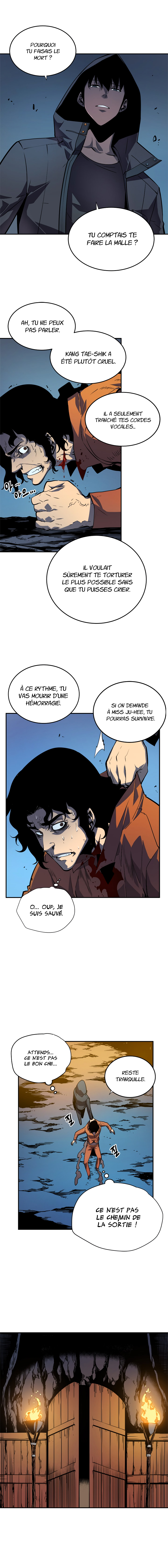 Read Solo Leveling vf Manga Online