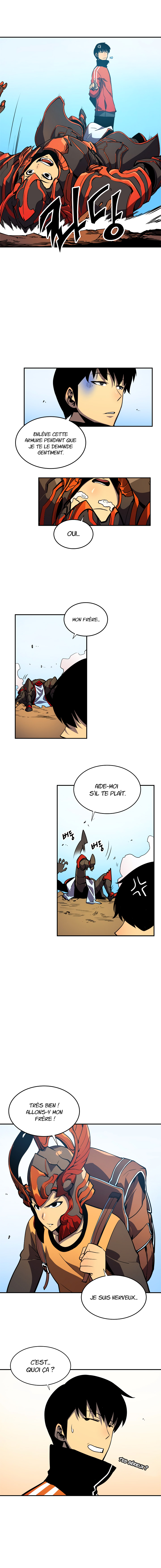 Read Solo Leveling vf Manga Online