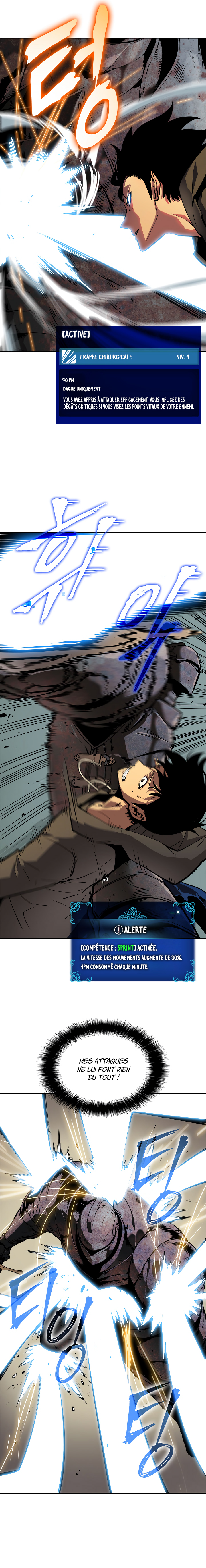 Read Solo Leveling vf Manga Online