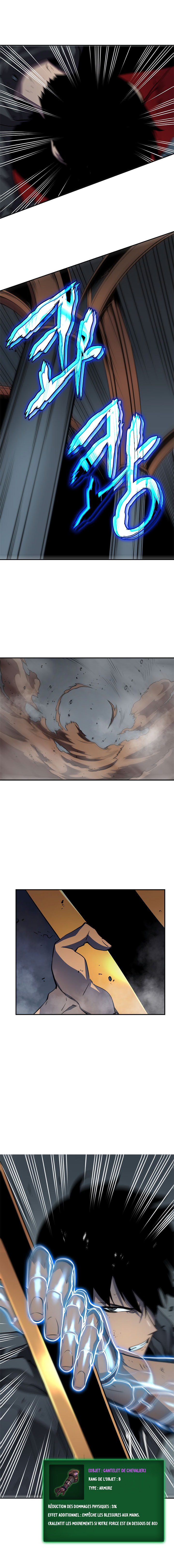 Read Solo Leveling vf Manga Online