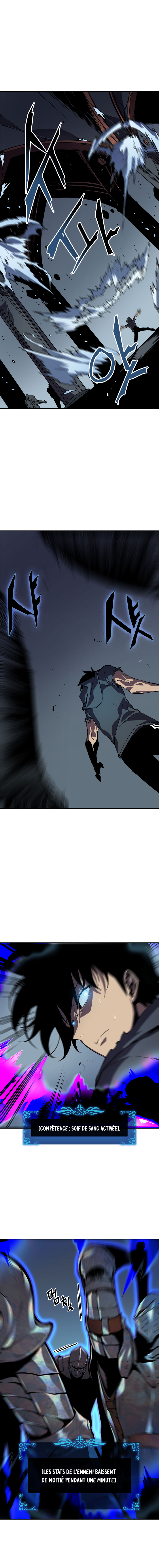 Read Solo Leveling vf Manga Online