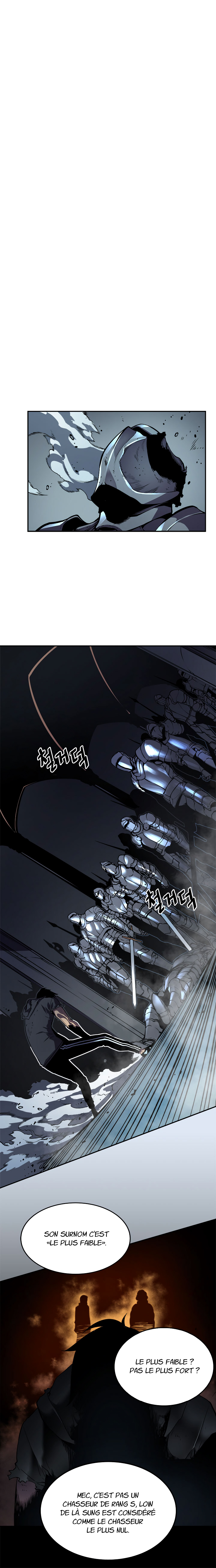 Read Solo Leveling vf Manga Online